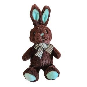 Homerbest brown bunny Rabbit plush